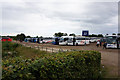 The Coach Park at Silverstone Circuit in NN12 8TJ