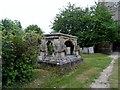 Tomb in the churchyard of St Mary and St Laurence in Great Waltham
