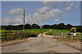 Cornwall : Farm Track in TR1 2FR