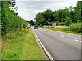 Castle Acre Road approaching Swaffham in PE37 7QD