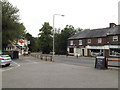 B652 Station Road & The Amble Inn Public House in AL5 5SH