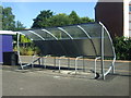 Cycle parking and shelter, Dunston Railway Station in NE11 9ND