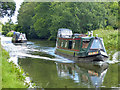 Narrowboats on Bridgewater Canal in WA13 9HU
