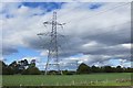 Power line, Huntingtower in PH1 3UB