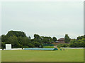 Cricket ground at Winstanley, Wigan in WN3 6HE