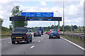 M42 - get in lane for the M5 in B61 0LY