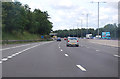 M5 north west of Bromsgrove in B61 9AT