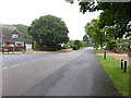 Looking east on Manor Way from junction with West Drive in PO21 3HL