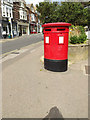 Harpenden Post Office Twin Postbox in Harpenden Town