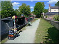 Boat shop on the Llangollen Canal, Chirk Bank, Weston Rhyn in SY10 7TH