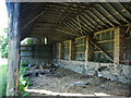 Interior of Barn at Southwaite Farm in CA13 0RF