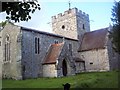 St Peter's Church, Britford in SP5 3EU