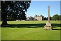 Cross in Houghton Hall Deer Park in PE31 6ZE