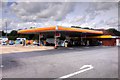 Fuel Forecourt, Friendly Farmer Service Area at Winthorpe in NG24 2NP