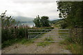 Forestry track beside Loch Tay in PH15 2PQ