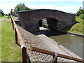 Aston Lock Bridge No 6 on the Trent & Mersey Canal in DE72 2AN