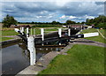 Aston Lock No 3 on the Trent & Mersey Canal in DE72 2AN