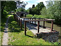 Weston Lock Bridge No 8 in DE72 2BR