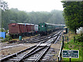 Rolling stock at the East Kent Railway, Shepherdswell in CT15 7NU