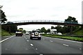 A footbridge over the M6 in ST7 2TA