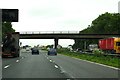 Hassall Road crosses the M6 in CW11 4SB