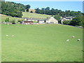 Farm above the B6138 near Dauber Bridge in HX7 5EE