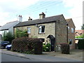 Cottages on Station Road, Lower Stondon in SG16 6GQ