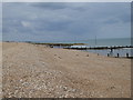 Shingle beach at Bognor in PO21 1NX