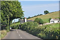 South Hams : The A379 in TQ7 2EE