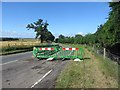 Roadworks on the A6105 in TD15 1UH