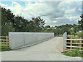 Bridge over railway at Bretter's Farm in Chorley South East & Heath Charnock Ward