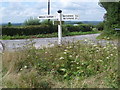 Road junction near Sheepshaw Farm in TN32 5FJ