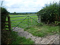 View to the South Downs in TN32 5FJ