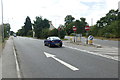 Junction of the A638 and A614 at Scrooby in DN10 6SD