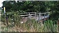 Footbridge over Main Drain, near Scrooby in Scrooby