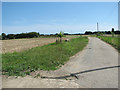 Path on Thunder Hill, Martham in NR29 4PS