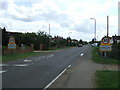 Entering Henlow in SG17 5HD