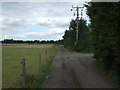 Track to Willow Farm in SG19 1LQ