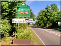 Welcome to Swaffham Sign, Lynn Road in PE37 7PU