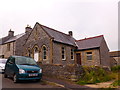 Former Primitive Methodist Chapel: late July 2015 in Taddington