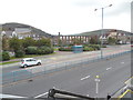 View towards Port Talbot Town Centre in SA12 6LF