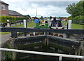 Swarkestone Lock No 5 on the Trent & Mersey Canal in DE73 5NR