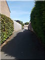 Footpath - The Close in LS14 3EJ