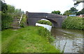 Trent & Mersey Canal at Barrow Bridge No 16 in DE73 7JL