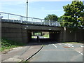 Underpass beneath roundabout on Fairlands Way (A1155)  in SG1 2ET