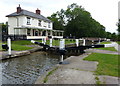 Stenson Lock No 6 on the Trent & Mersey Canal in DE73 7GB