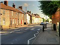 Pedestrian Crossing on London Street in PE37 7TQ