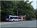 Bus terminus, Thornton Road, Bradford in BD13 3SH