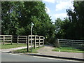 Footpath off Bedford Road (A600) in SG5 3RR