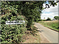 Entering Hemingstone near Bull's Farm in Claydon & Barham Ward